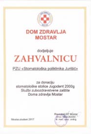 Dental Clinic Jurišić - Stomatološka Poliklinika Mostar